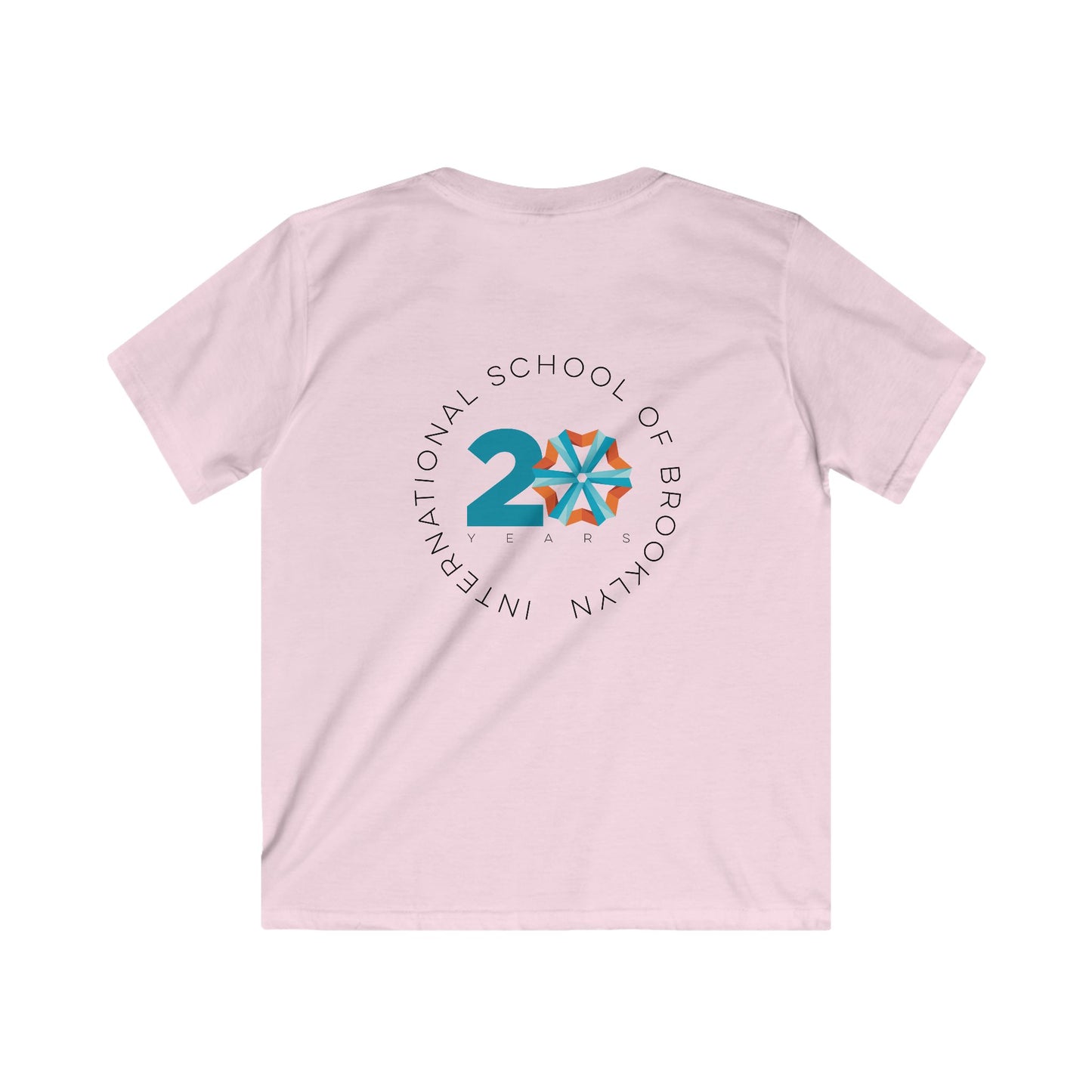 Kids Softstyle Tee - 20 Years International School Celebration Shirt