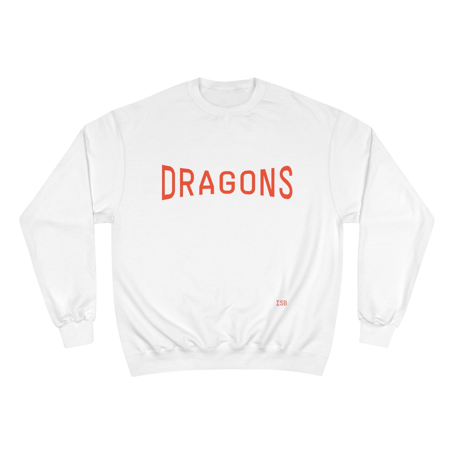 Dragons Champion Sweatshirt — Minimal Retro Team Crewneck