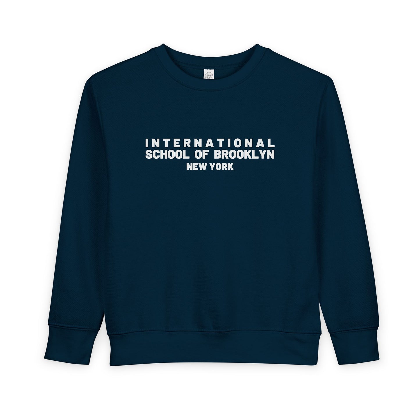 International School of Brooklyn New York Kids Crewneck — Toddler Sweatshirt