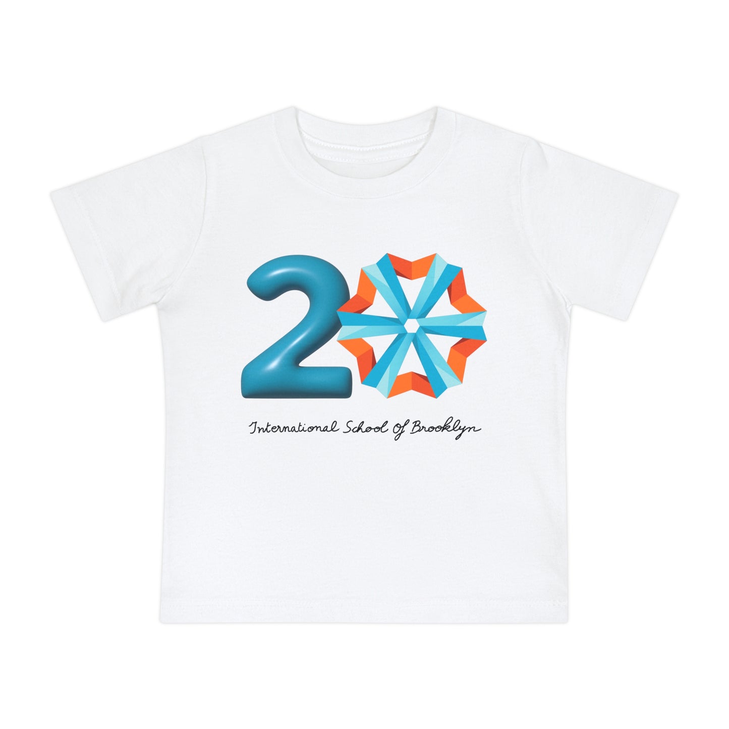 ISB 20th Anniversary Baby T-Shirt