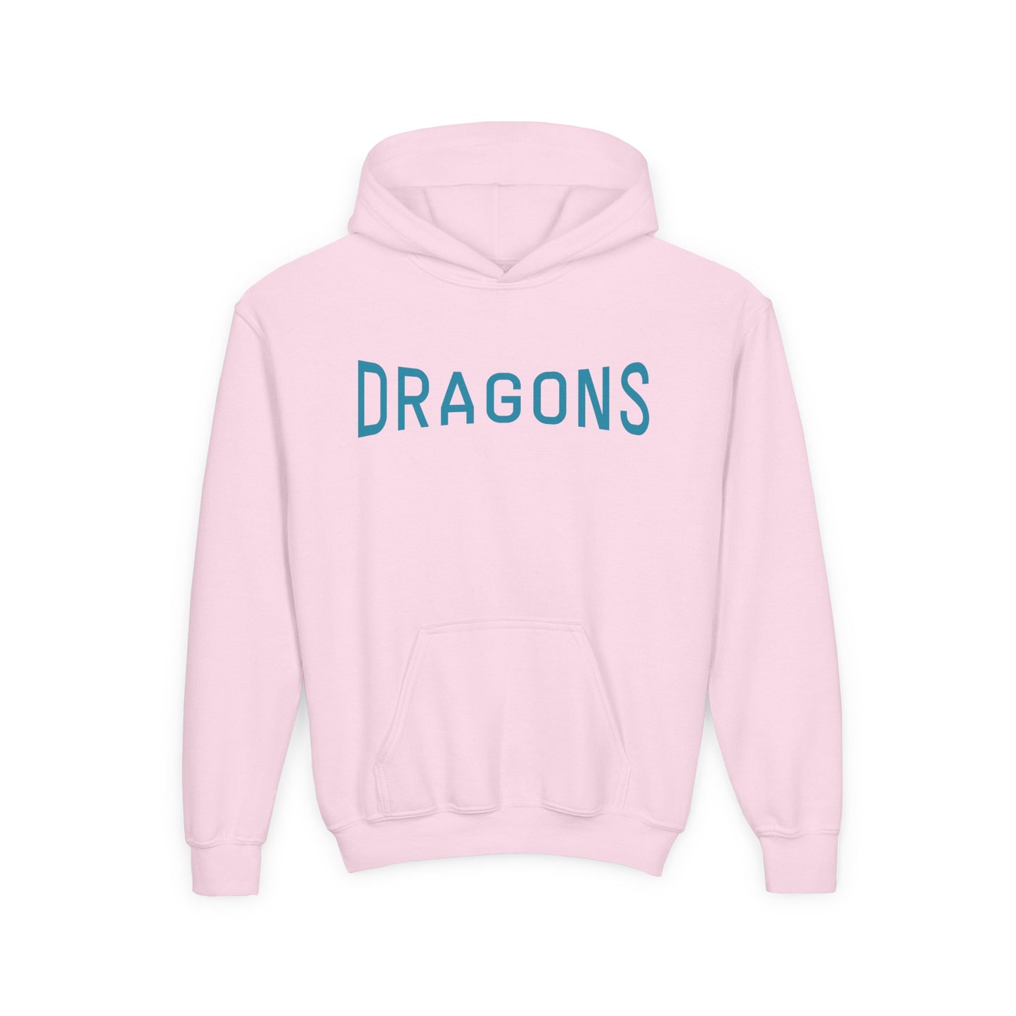 Dragons Youth Heavy Blend Hooded Sweatshirt