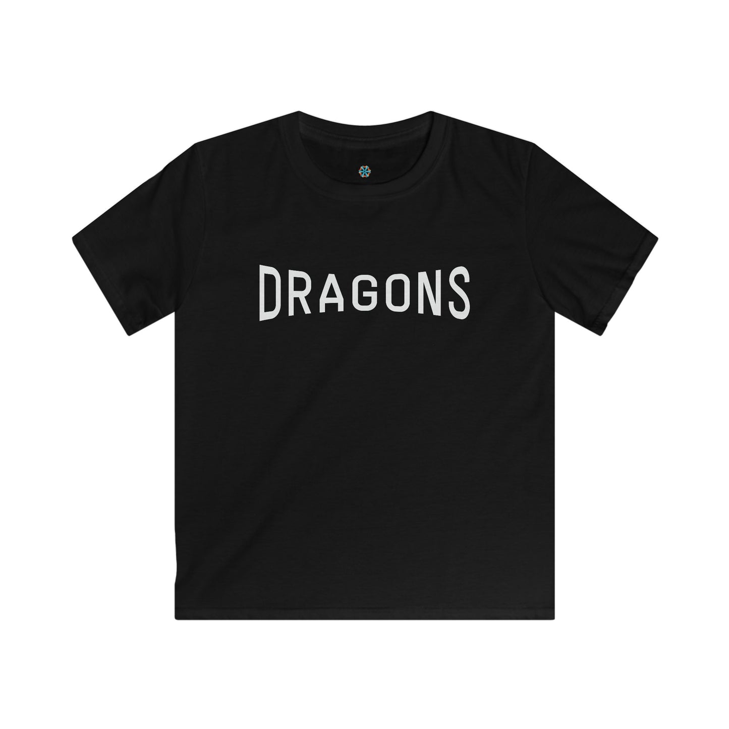 Kids "Dragons" Tee — ISB Dragon Mascot Youth T-Shirt