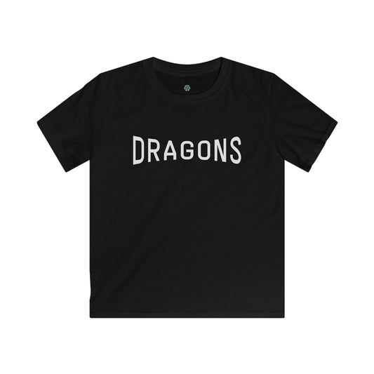 Kids "Dragons" Tee — ISB Dragon Mascot Youth T-Shirt