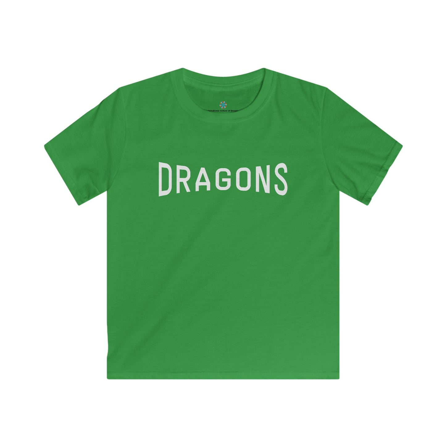 Kids "Dragons" Tee — ISB Dragon Mascot Youth T-Shirt