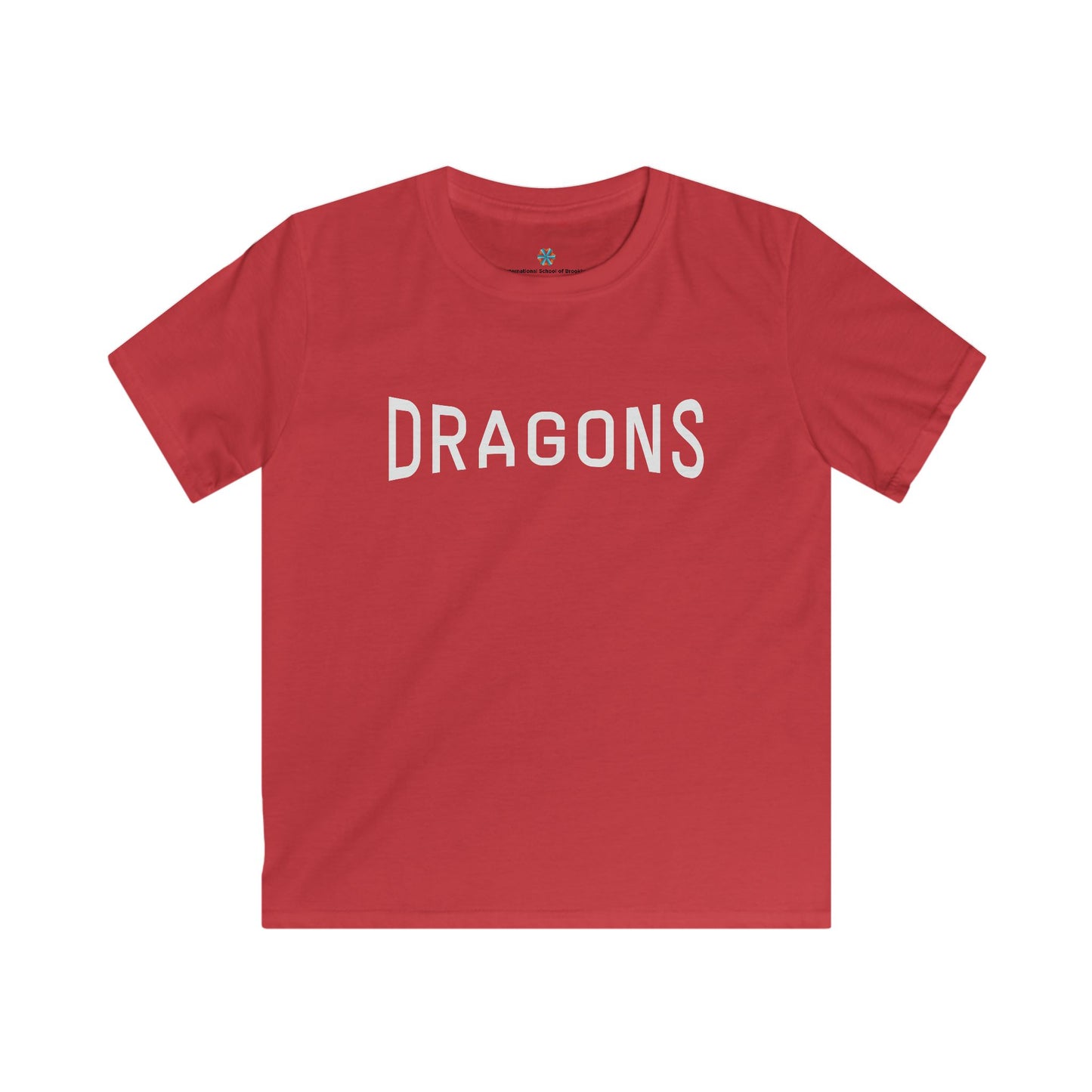Kids "Dragons" Tee — ISB Dragon Mascot Youth T-Shirt