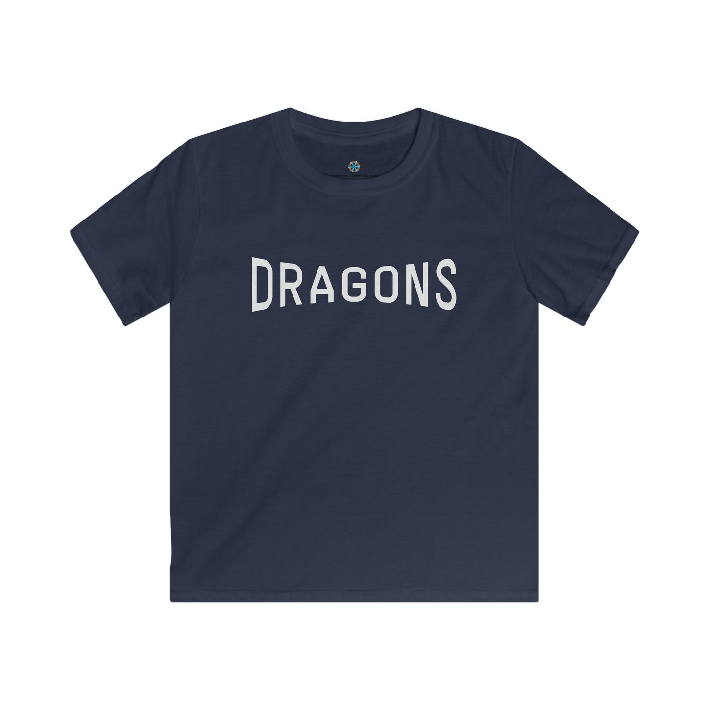 Kids "Dragons" Tee — ISB Dragon Mascot Youth T-Shirt