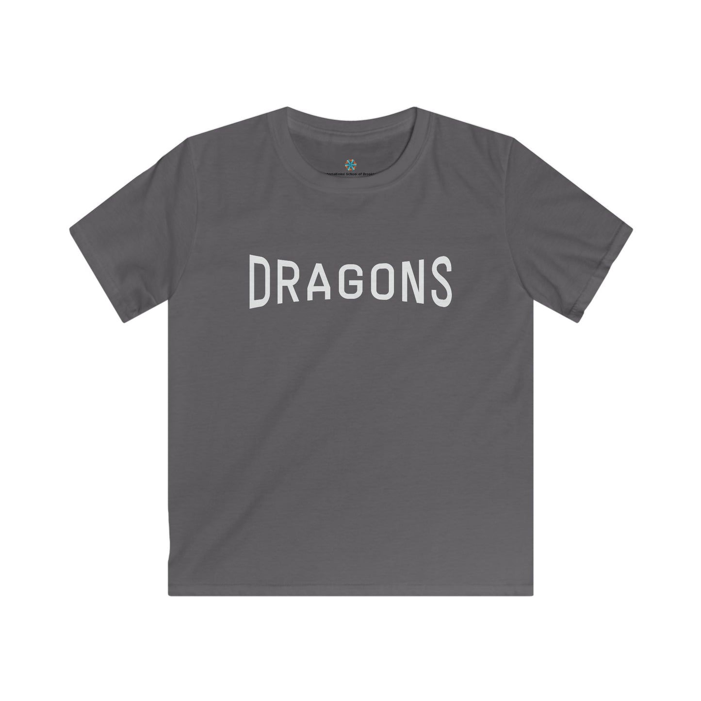 Kids "Dragons" Tee — ISB Dragon Mascot Youth T-Shirt