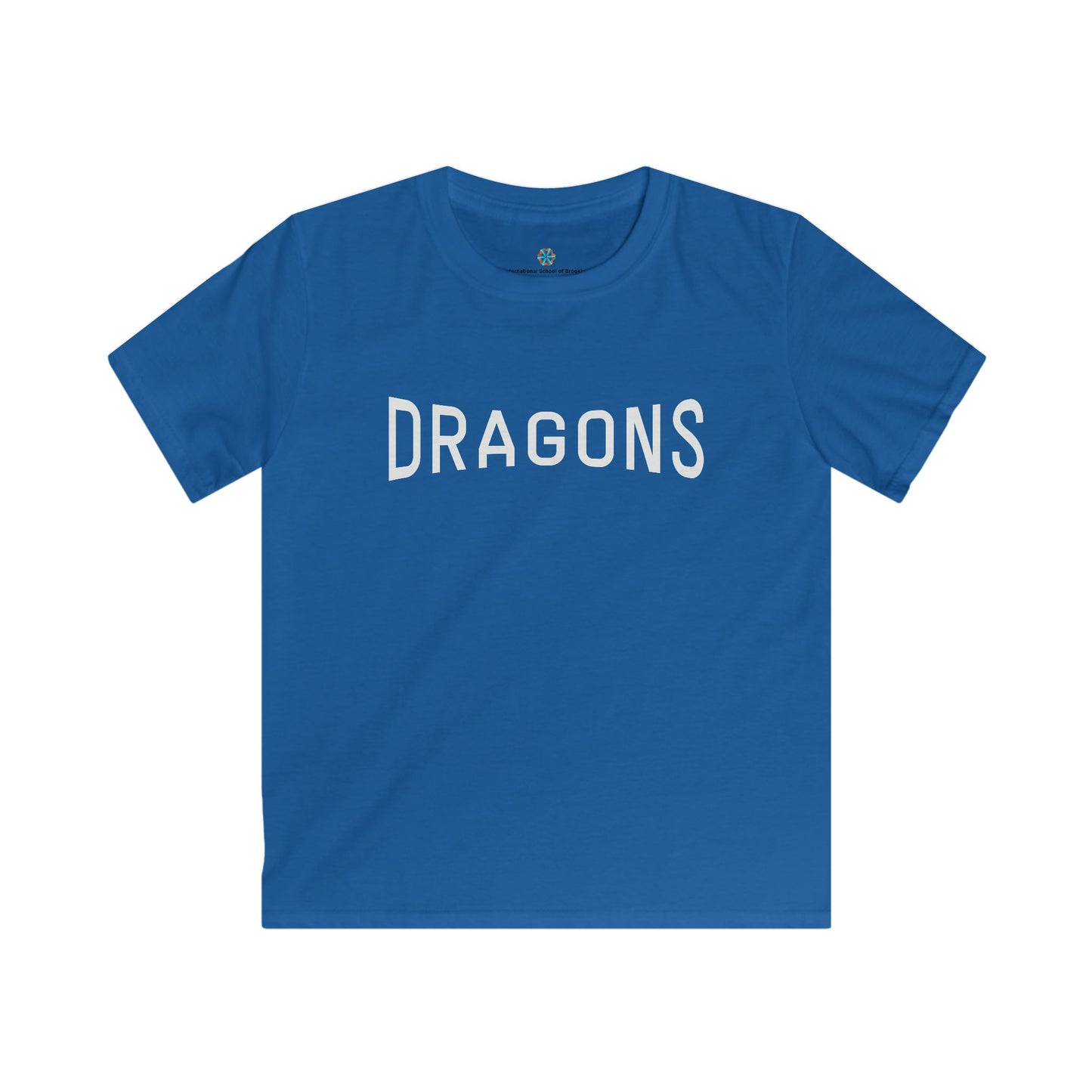 Kids "Dragons" Tee — ISB Dragon Mascot Youth T-Shirt
