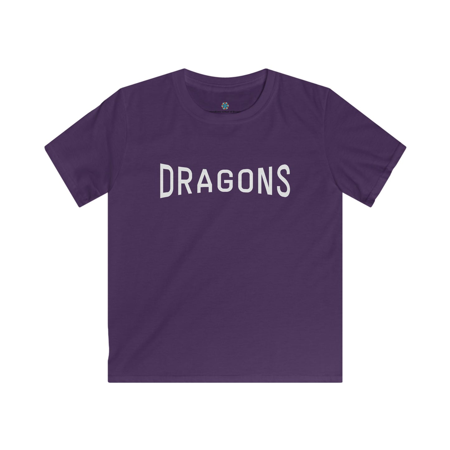 Kids "Dragons" Tee — ISB Dragon Mascot Youth T-Shirt