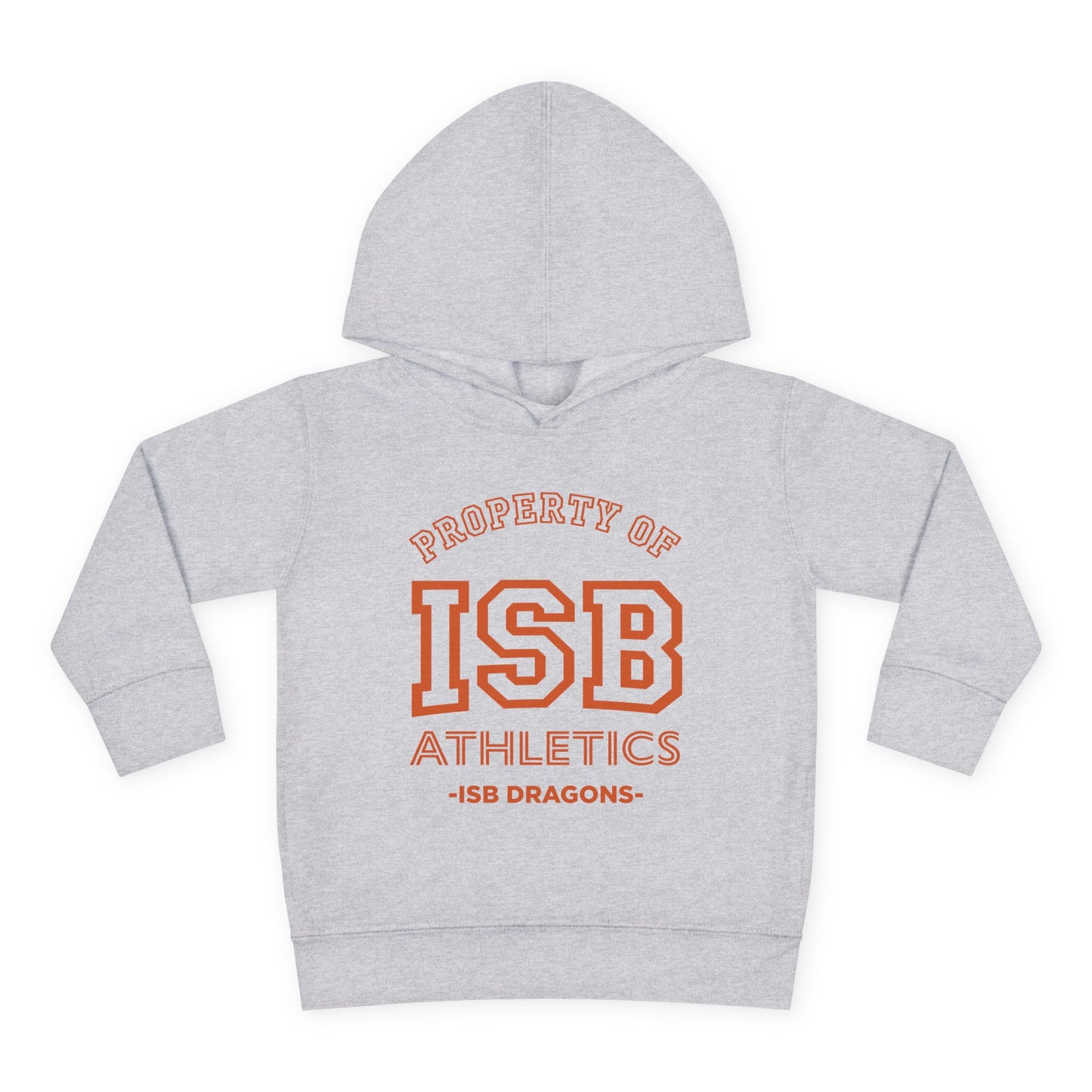 ISB Athletics Toddler Pullover Fleece Hoodie