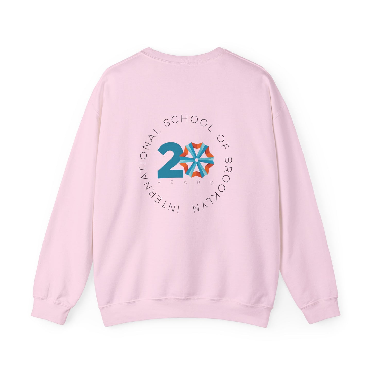 ISB 20 Year Timeline Unisex Crewneck Sweatshirt