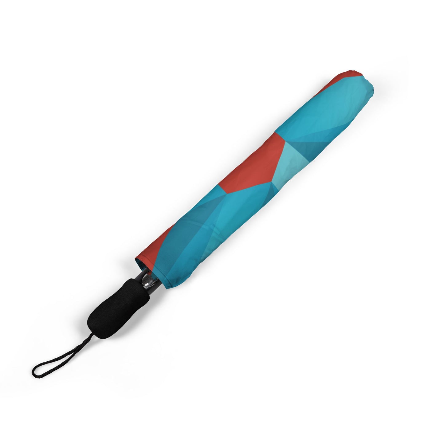 ISB Semi-Automatic Foldable Umbrella (Rust)