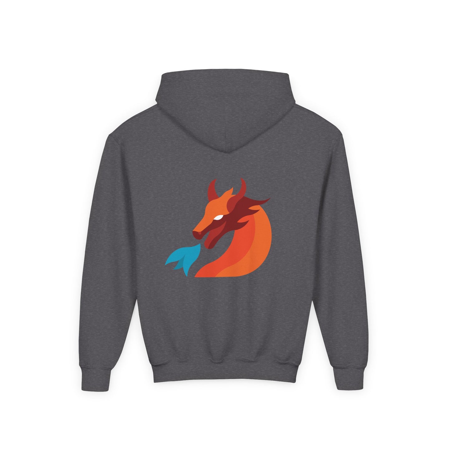 Dragons Youth Heavy Blend Hooded Sweatshirt