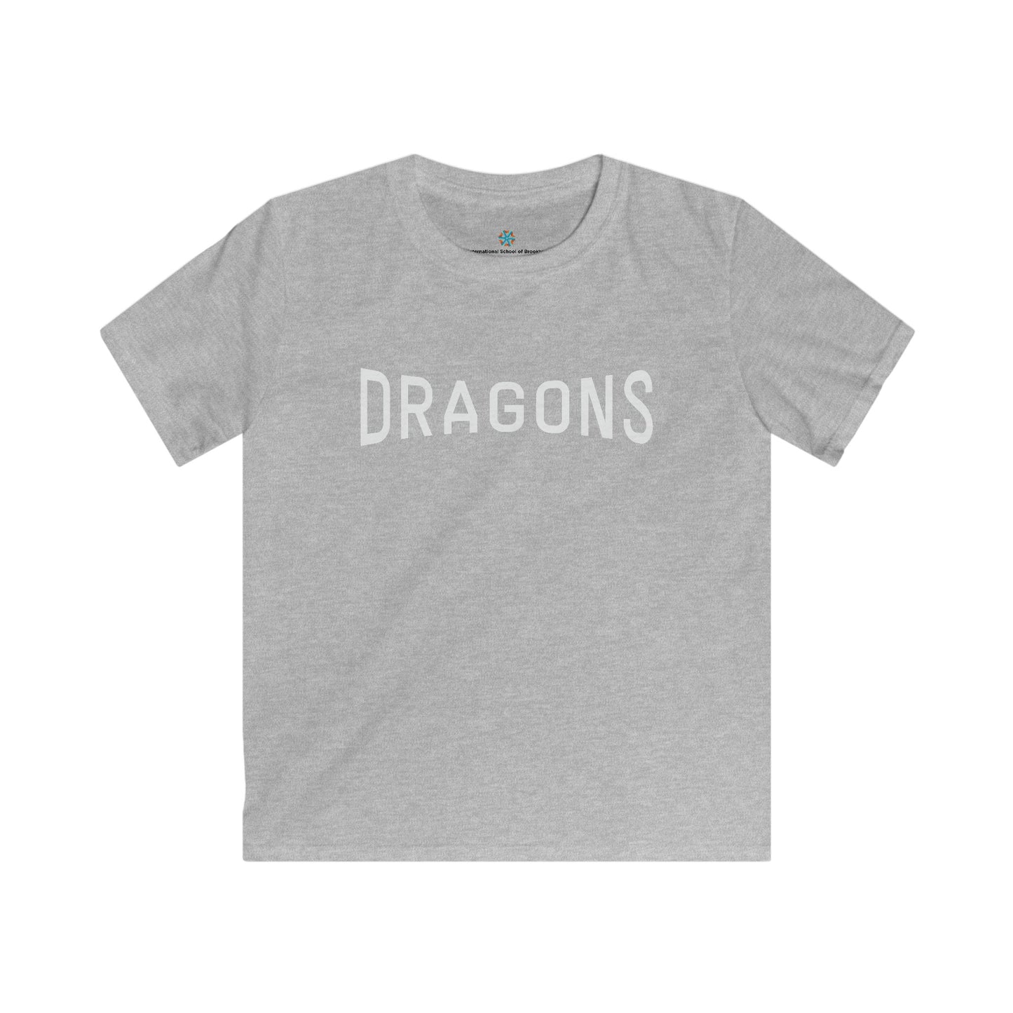 Kids "Dragons" Tee — ISB Dragon Mascot Youth T-Shirt