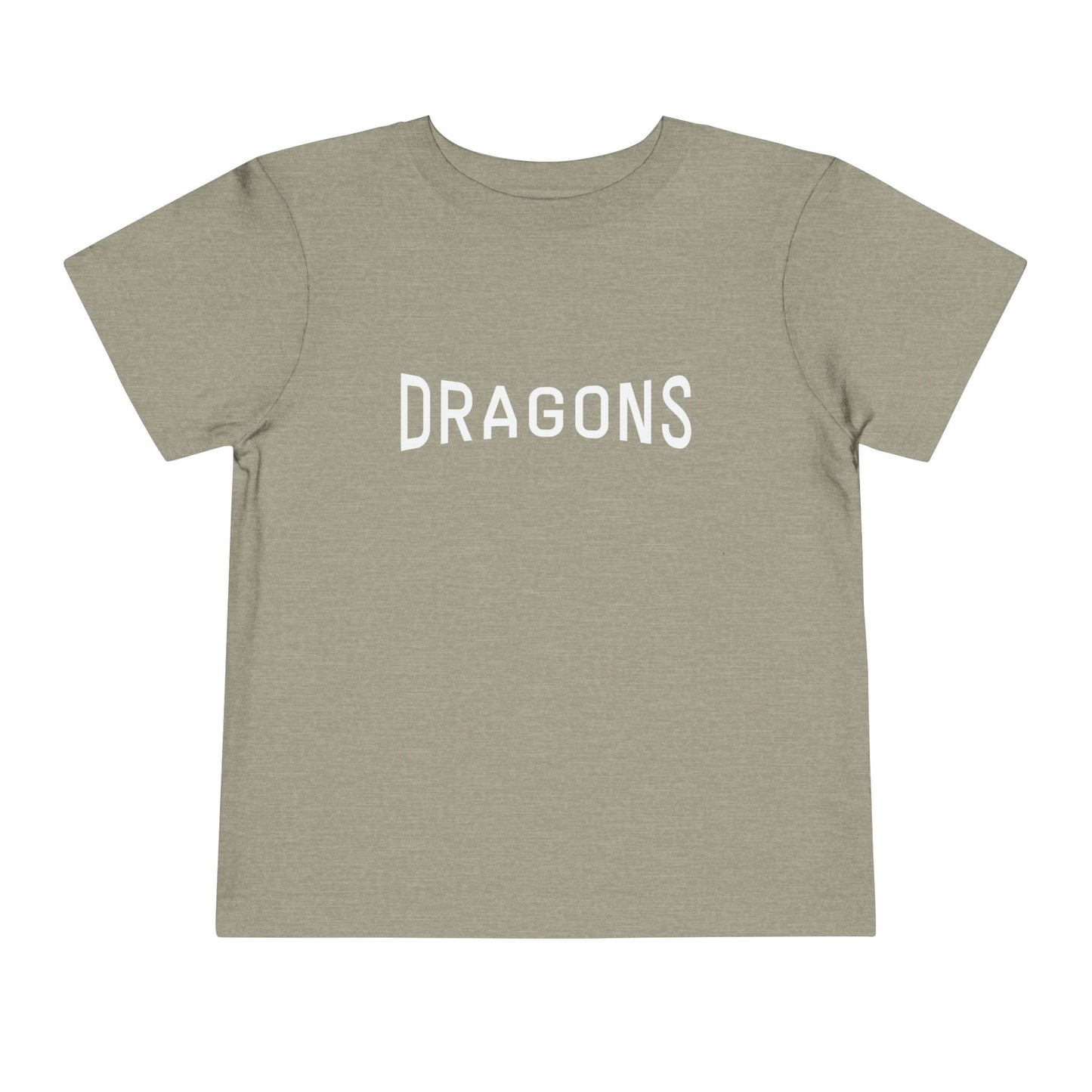 Dragons ISB Toddler Tee — Youth Dragon Logo Short Sleeve Shirt