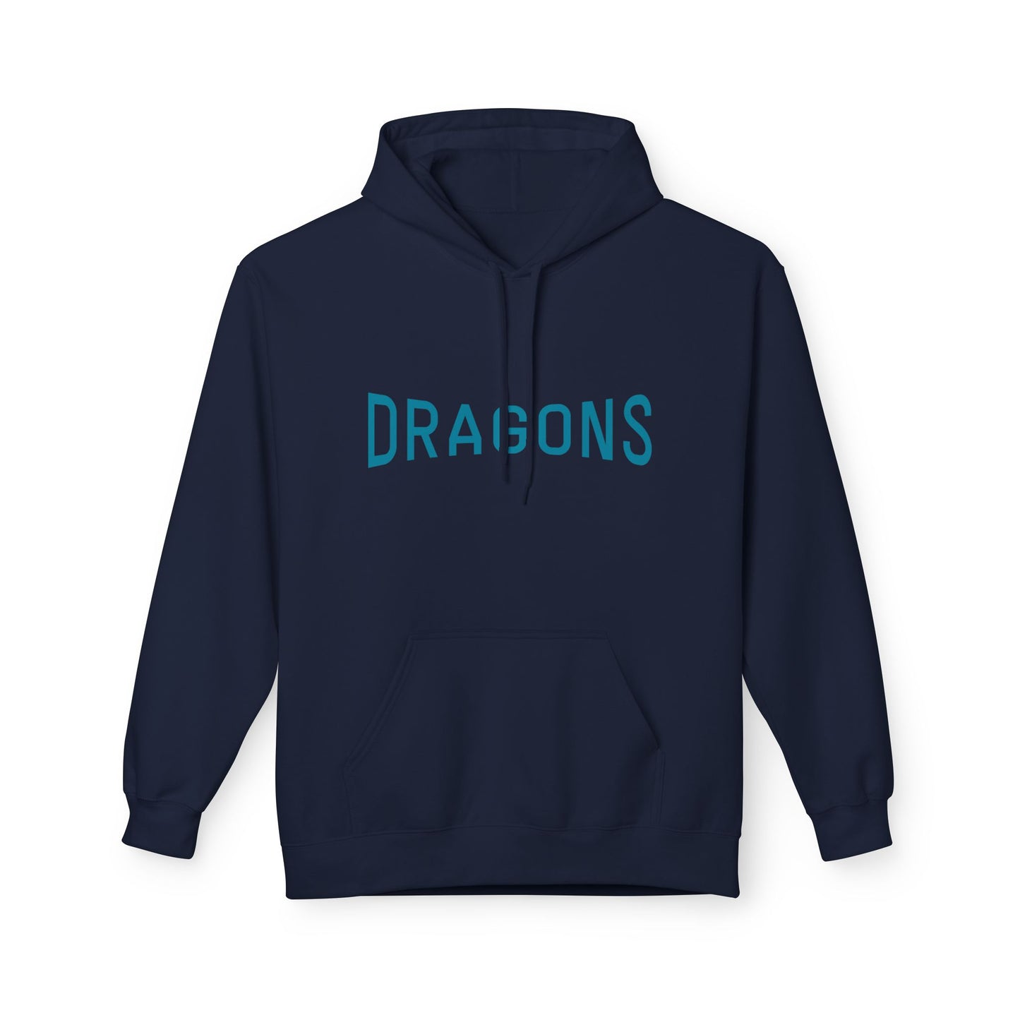 Dragon Emblem Hoodie — Bold Dragon Graphic Sweatshirt