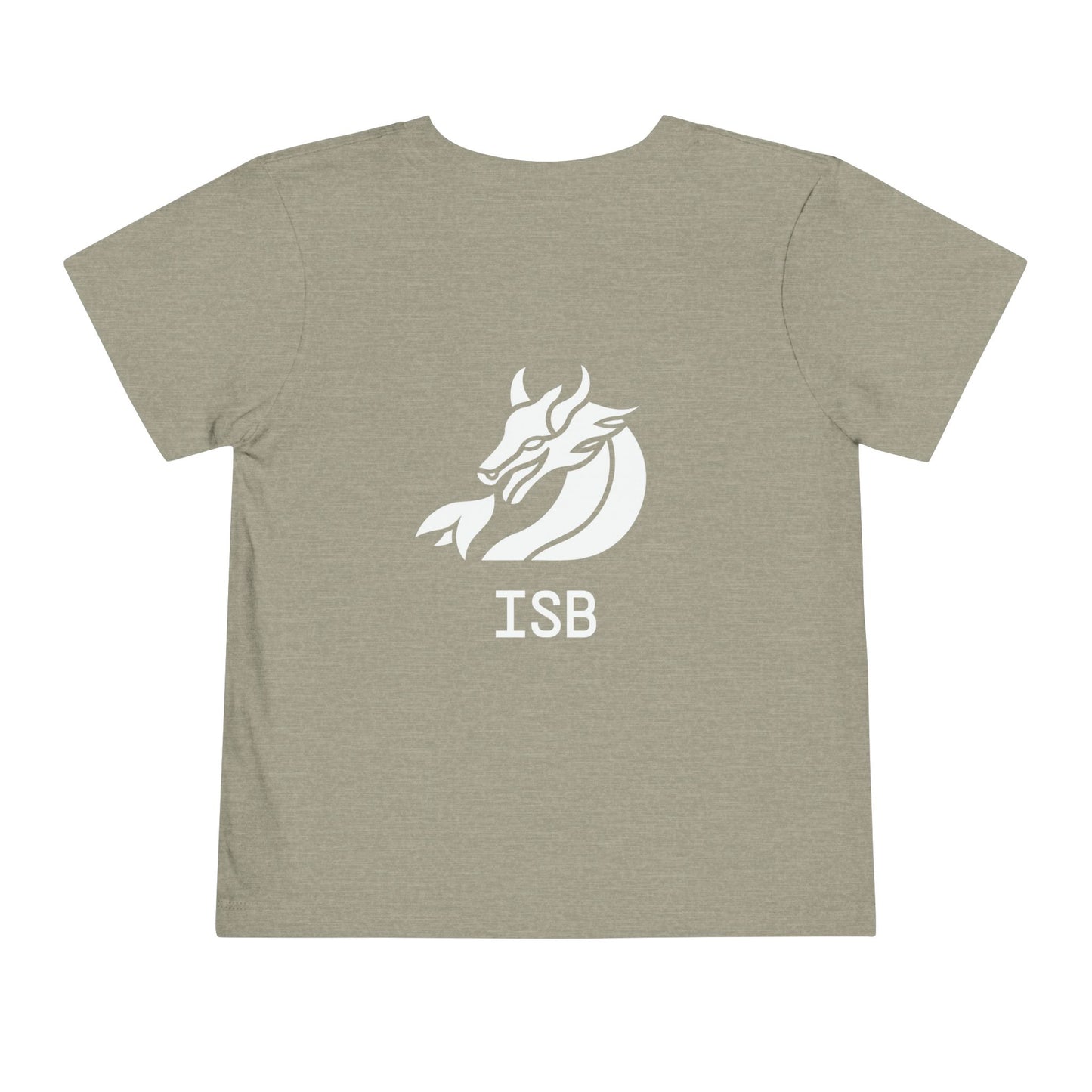 Dragons ISB Toddler Tee — Youth Dragon Logo Short Sleeve Shirt