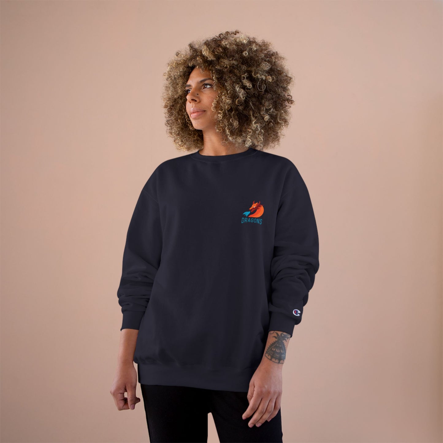 Allez Les Dragons Champion Sweatshirt
