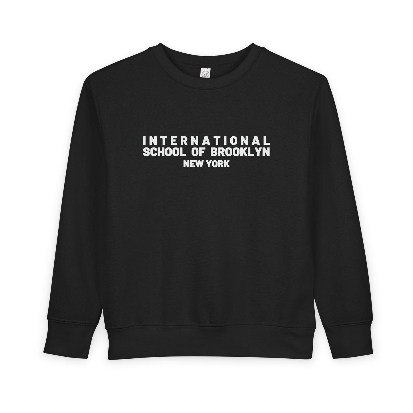 International School of Brooklyn New York Kids Crewneck — Toddler Sweatshirt