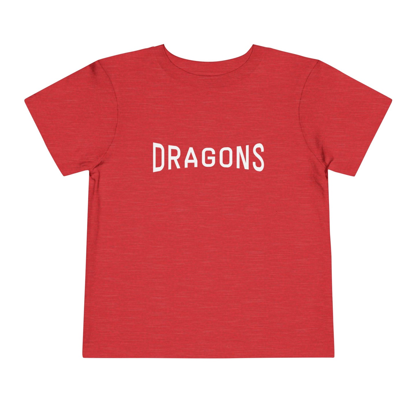 Dragons ISB Toddler Tee — Youth Dragon Logo Short Sleeve Shirt