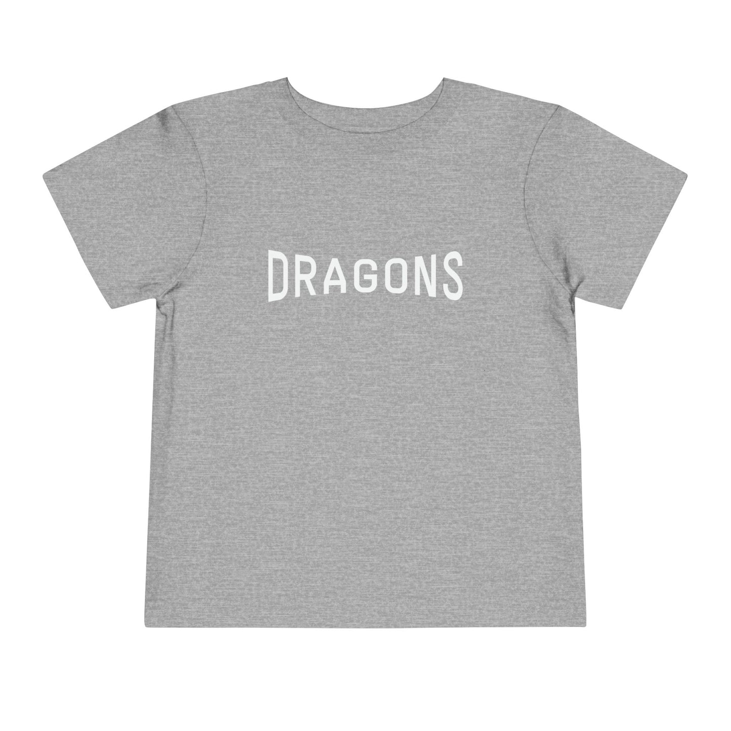 Dragons ISB Toddler Tee — Youth Dragon Logo Short Sleeve Shirt