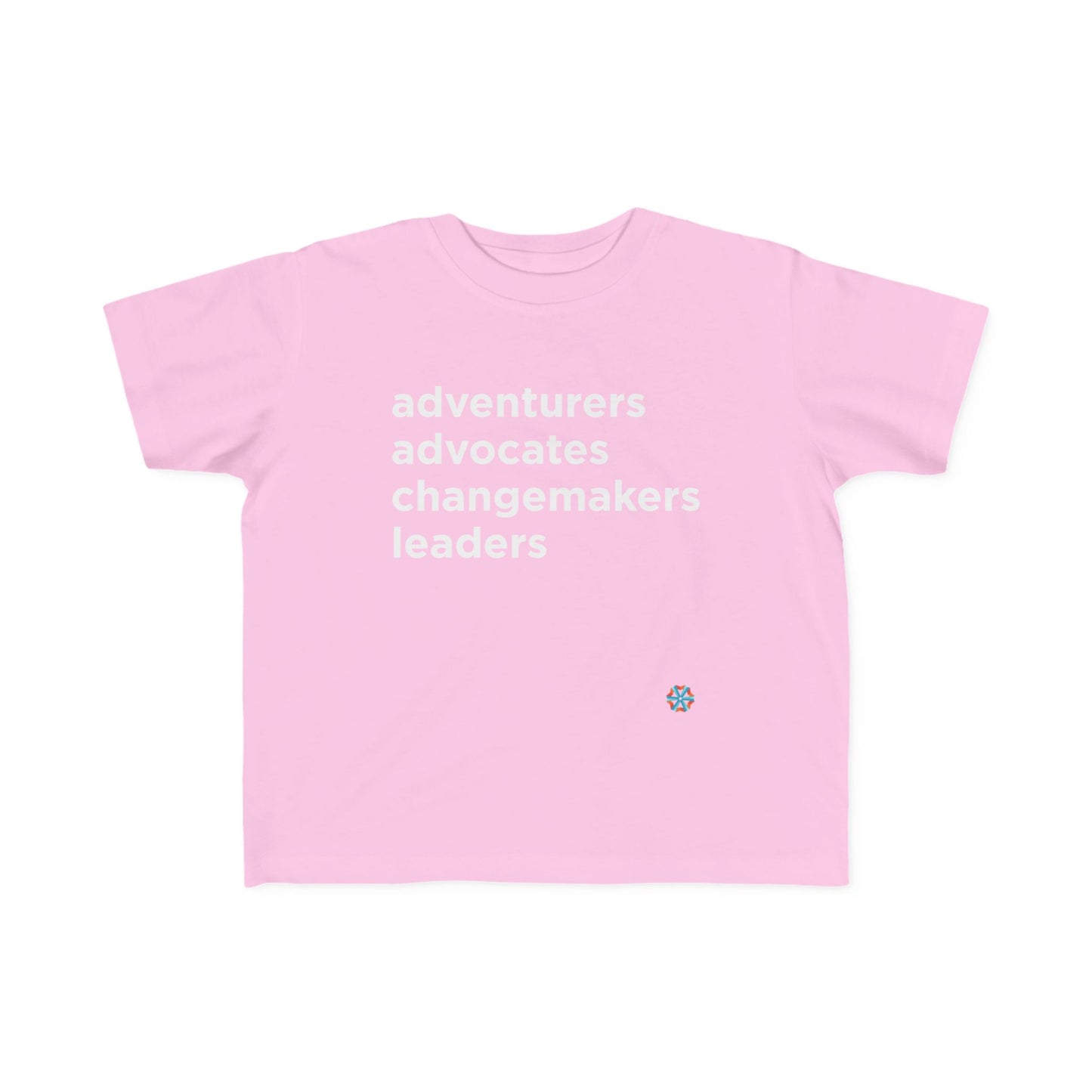 ISB Mission Toddler's Fine Jersey Tee (White Lettering)