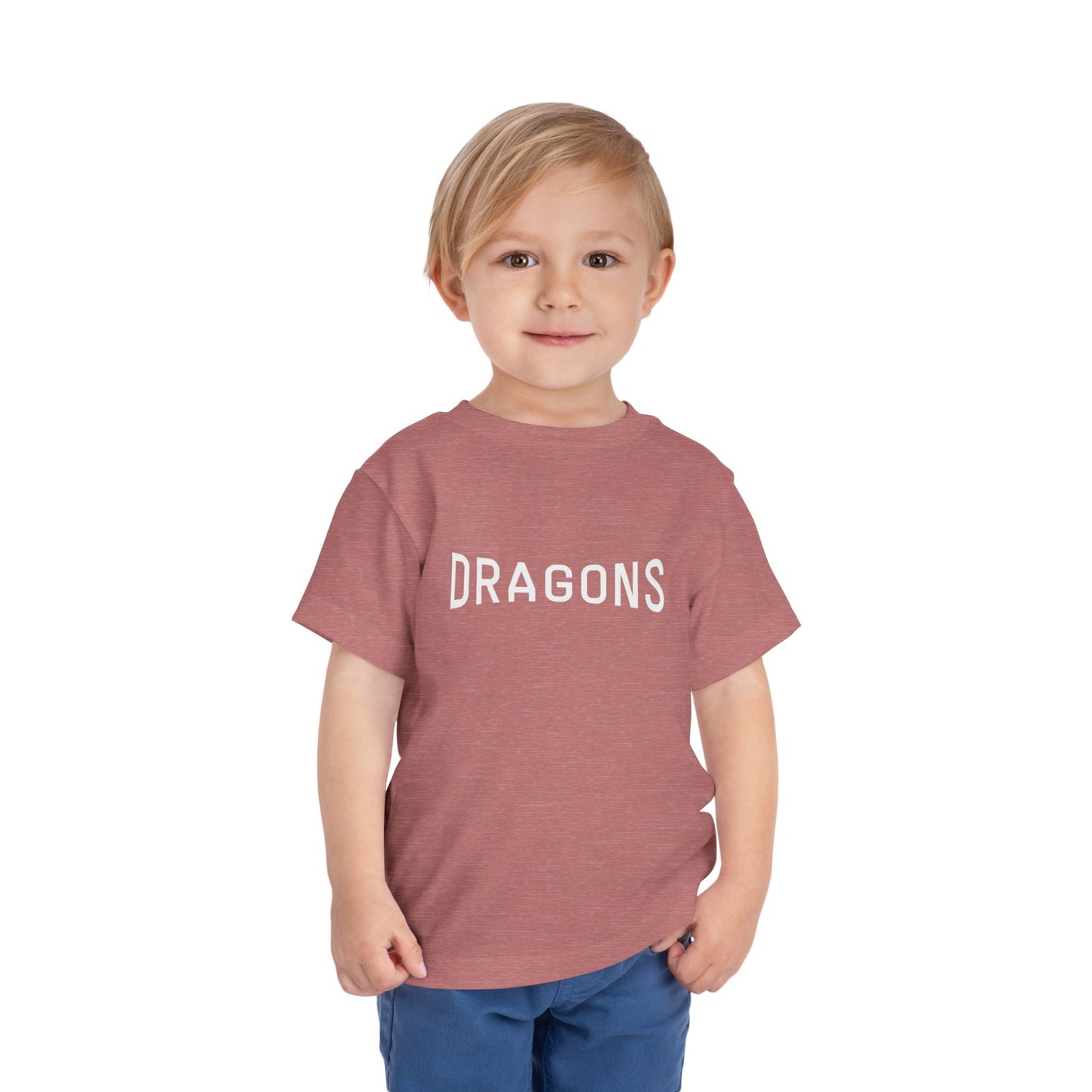 Dragons ISB Toddler Tee — Youth Dragon Logo Short Sleeve Shirt