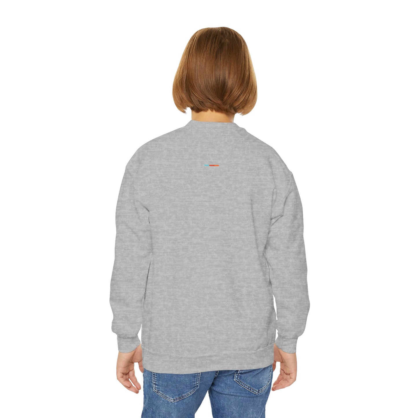 Dragons School Logo Crewneck Youth Crewneck Sweatshirt