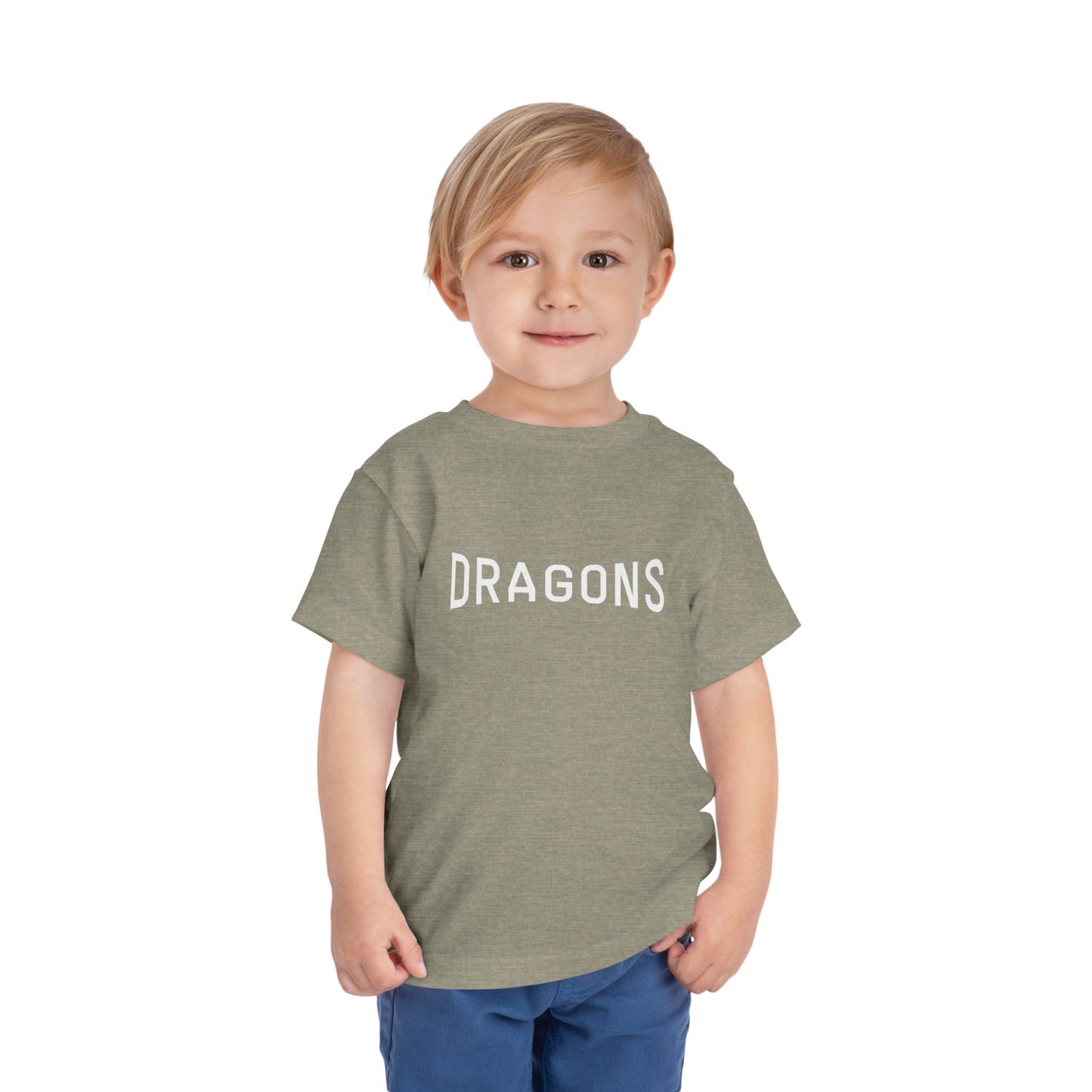 Dragons ISB Toddler Tee — Youth Dragon Logo Short Sleeve Shirt