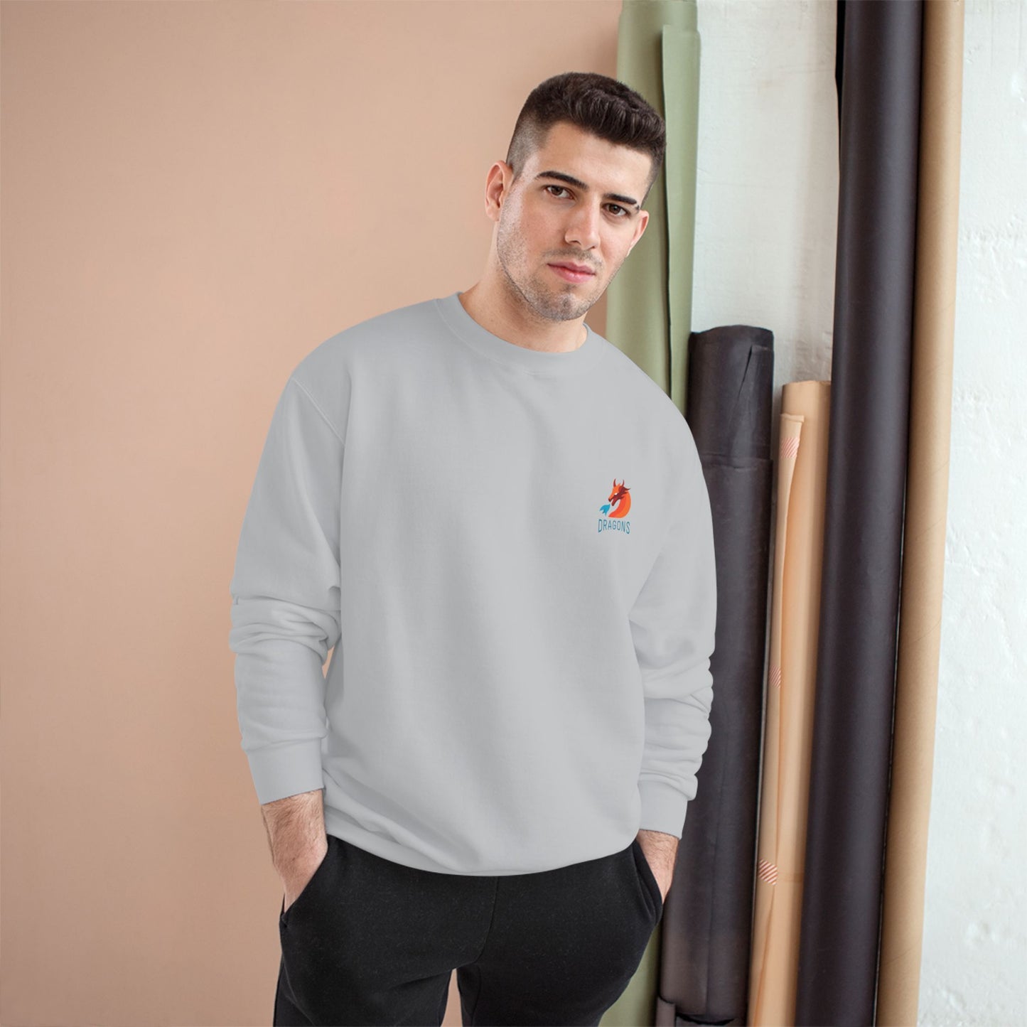 Vamos Dragones Champion Sweatshirt