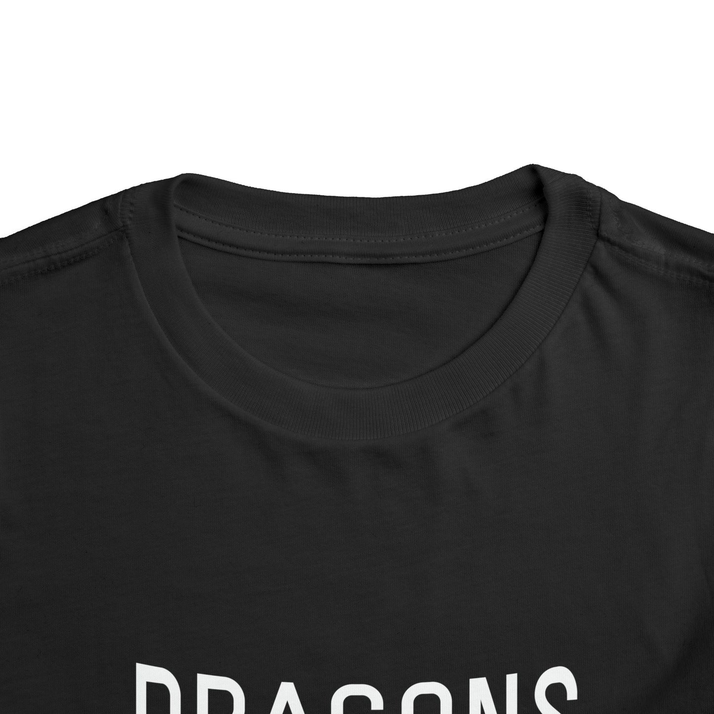 Dragons ISB Toddler Tee — Youth Dragon Logo Short Sleeve Shirt