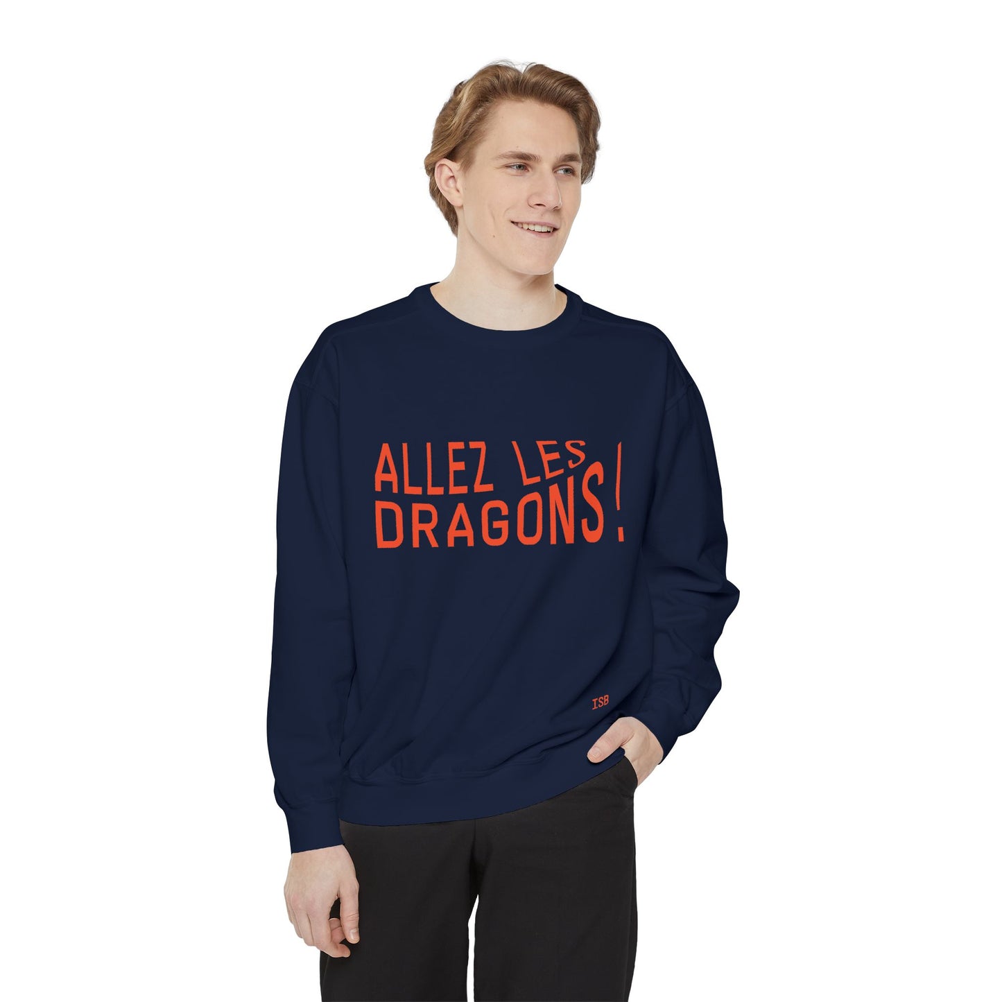 Allez Les Dragons! French Rally Sweatshirt