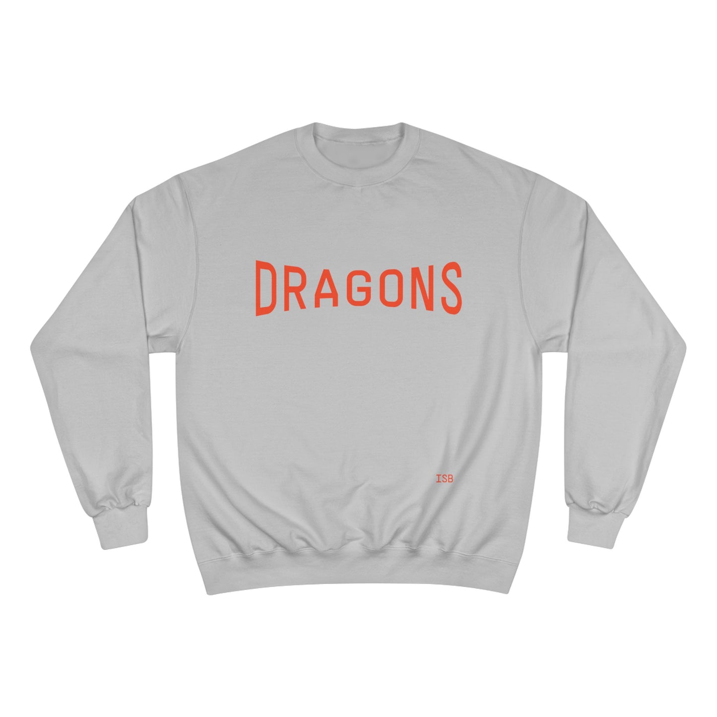 Dragons Champion Sweatshirt — Minimal Retro Team Crewneck