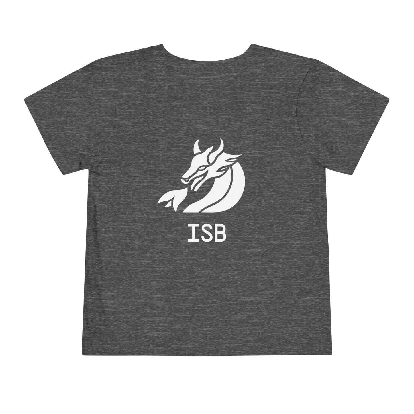 Dragons ISB Toddler Tee — Youth Dragon Logo Short Sleeve Shirt