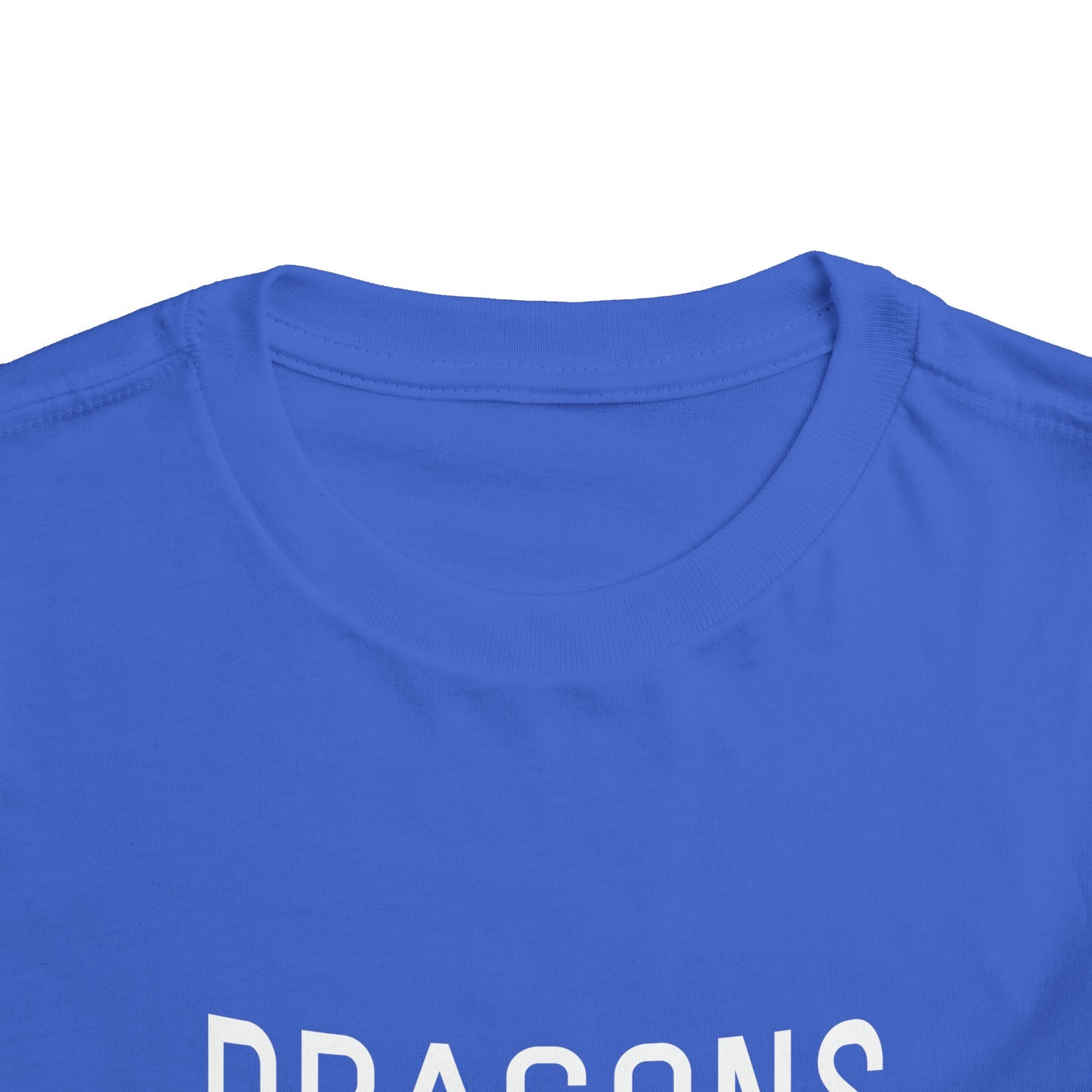 Dragons ISB Toddler Tee — Youth Dragon Logo Short Sleeve Shirt