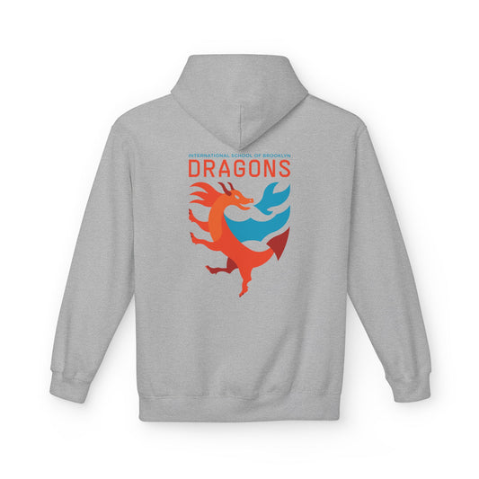 Dragon Team Hoodie — ISB Dragons Sports & School Spirit Pullover