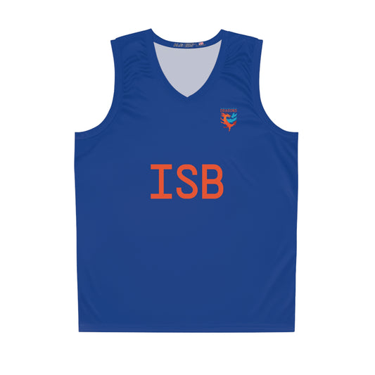 Basketball Jersey — ISB Dragons Teal Team Jersey