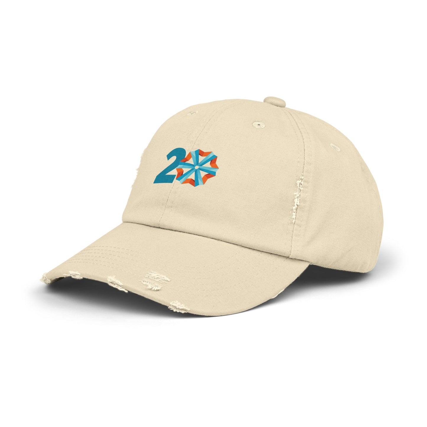 ISB 20th Celebration Unisex Distressed Cap