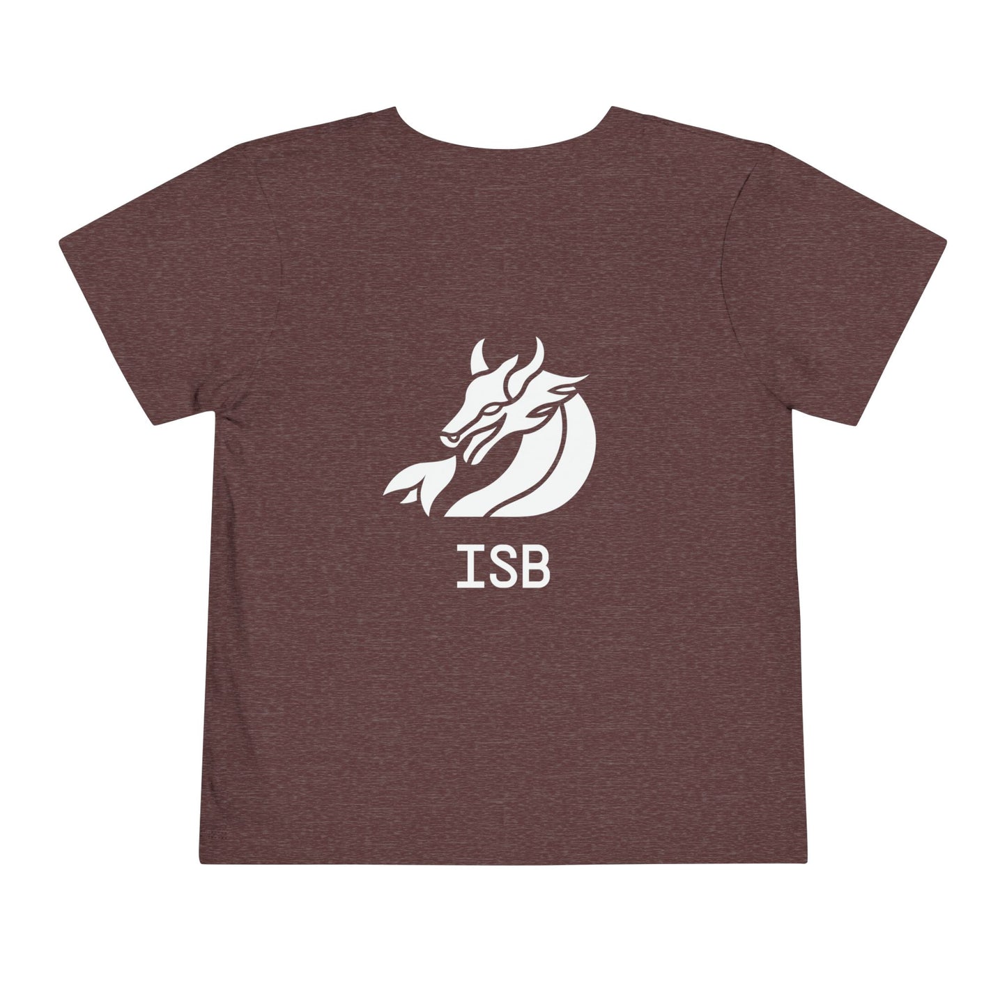Dragons ISB Toddler Tee — Youth Dragon Logo Short Sleeve Shirt