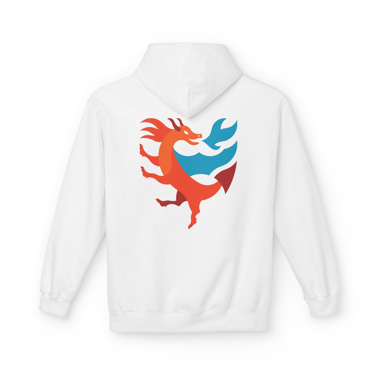Dragon Emblem Hoodie — Bold Dragon Graphic Sweatshirt