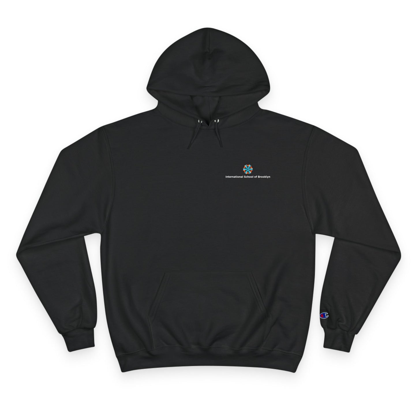ISB Champion Hoodie (White Lettering)