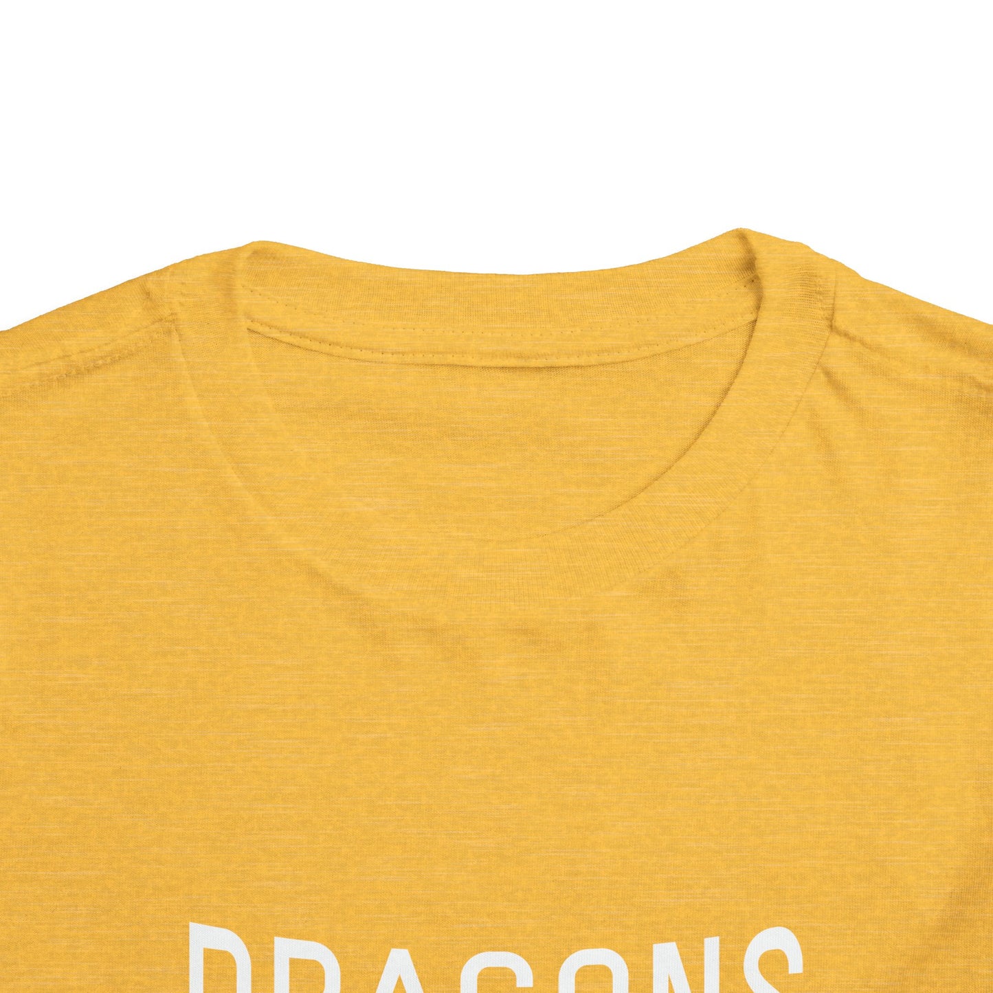 Dragons ISB Toddler Tee — Youth Dragon Logo Short Sleeve Shirt