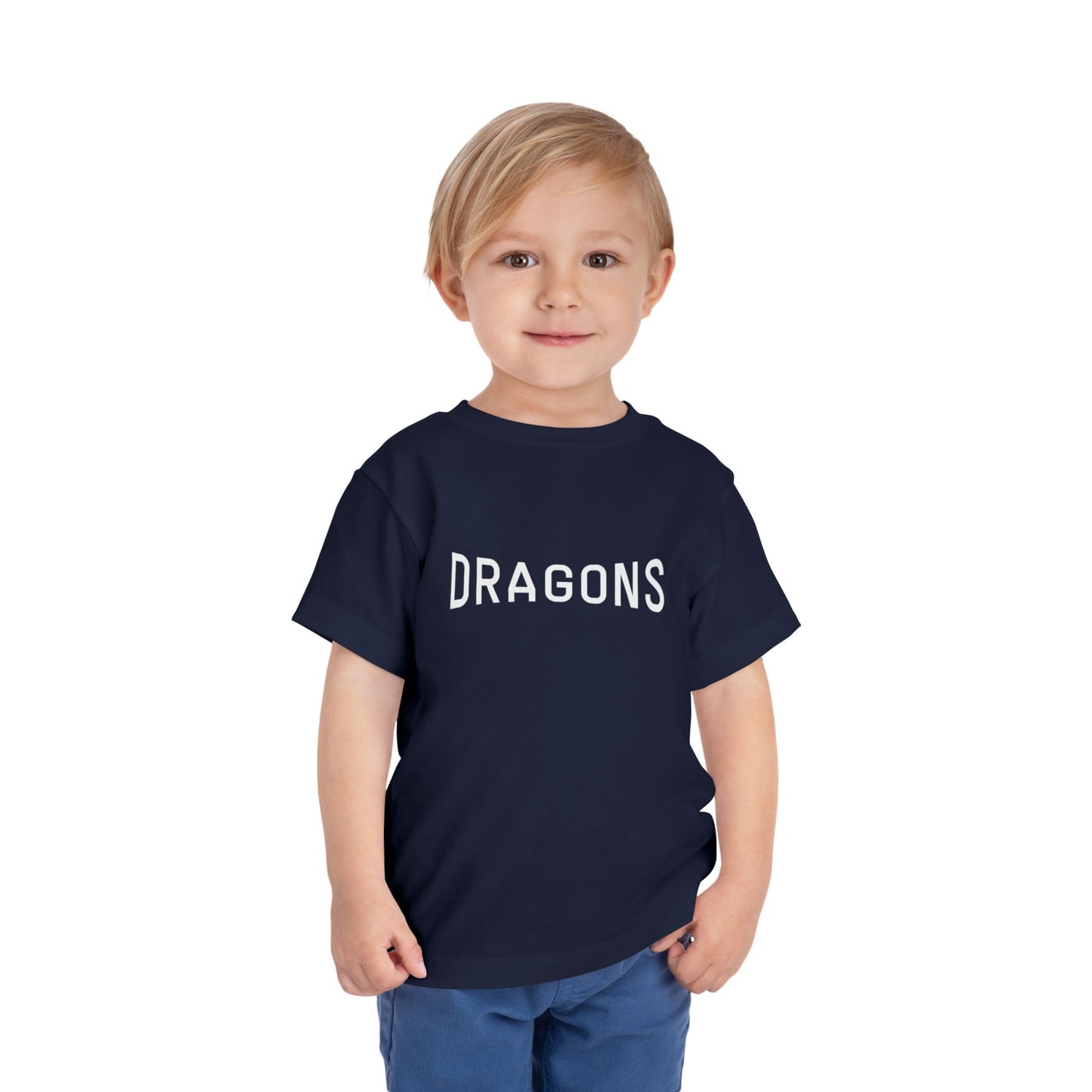 Dragons ISB Toddler Tee — Youth Dragon Logo Short Sleeve Shirt