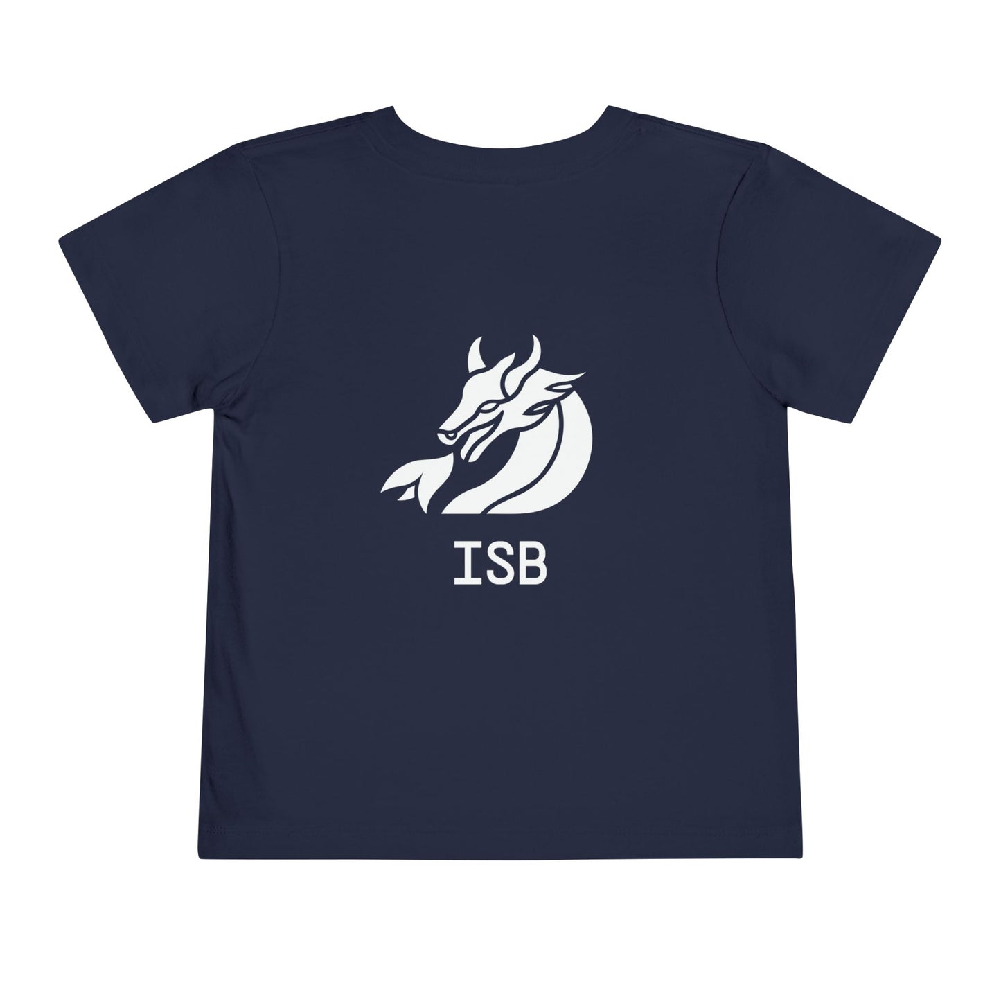 Dragons ISB Toddler Tee — Youth Dragon Logo Short Sleeve Shirt