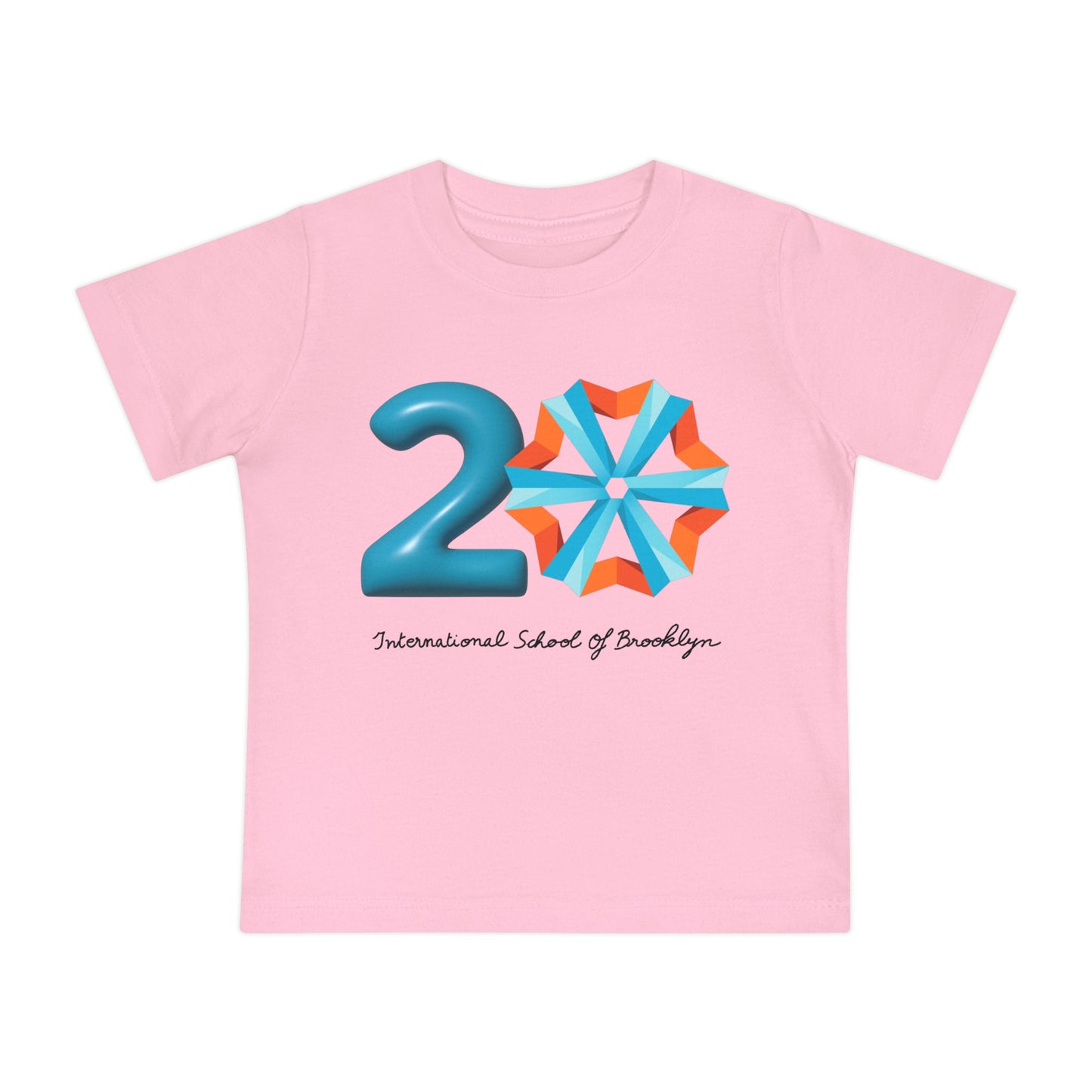 ISB 20th Anniversary Baby T-Shirt