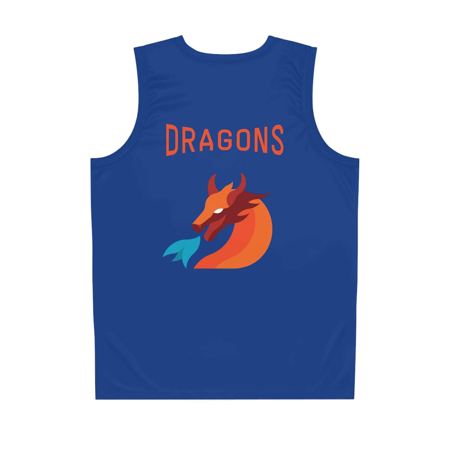 Basketball Jersey — ISB Dragons Teal Team Jersey
