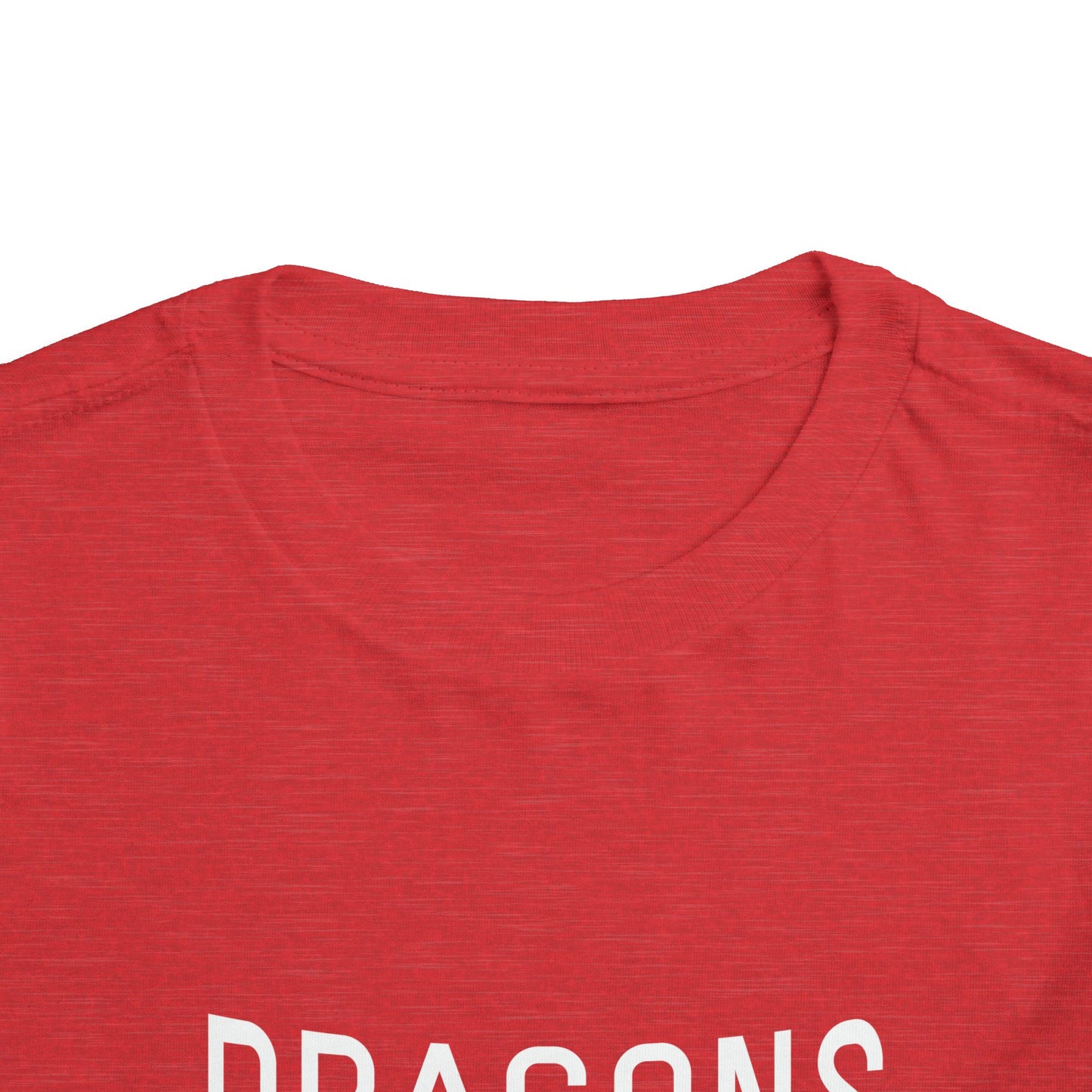 Dragons ISB Toddler Tee — Youth Dragon Logo Short Sleeve Shirt