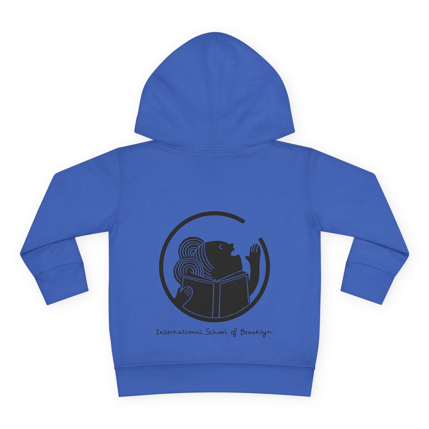 The Best Part of the Book Toddler Pullover Fleece Hoodie