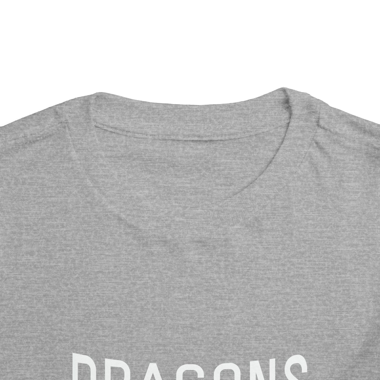 Dragons ISB Toddler Tee — Youth Dragon Logo Short Sleeve Shirt