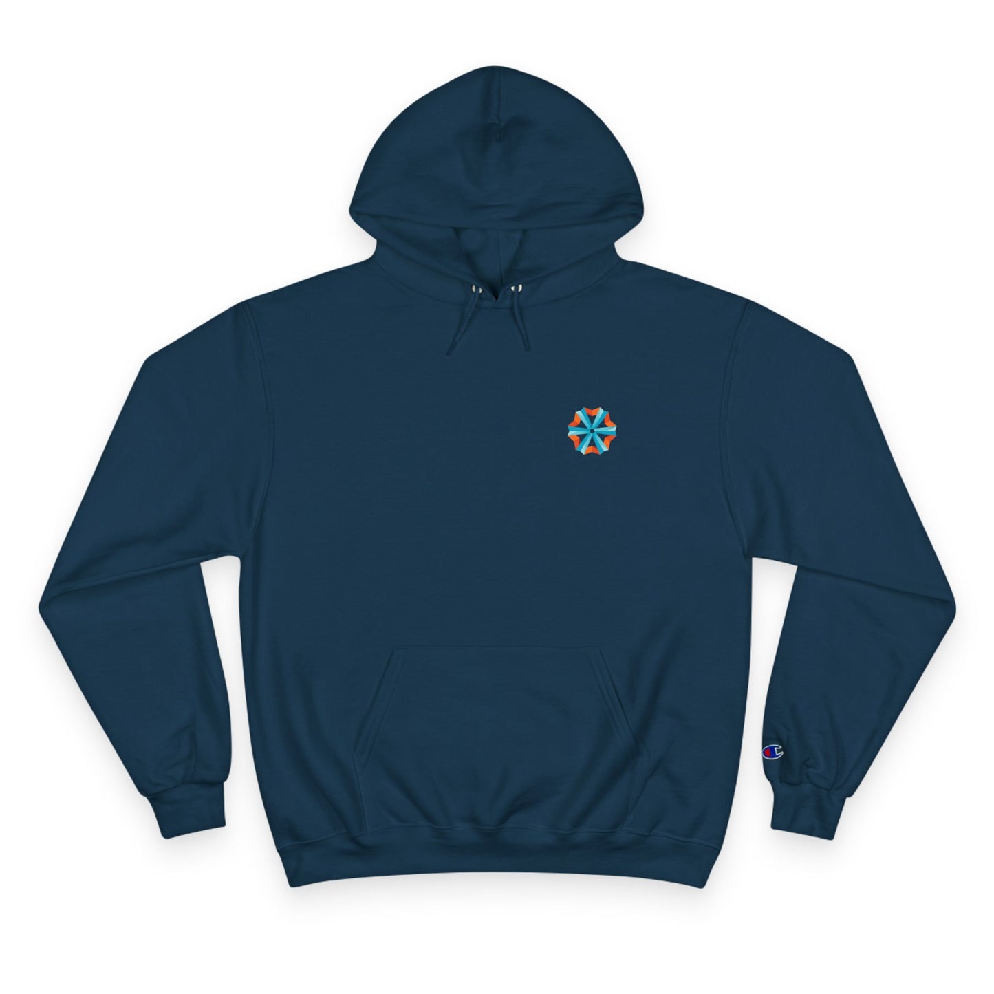 ISB Large Logo Champion Hoodie